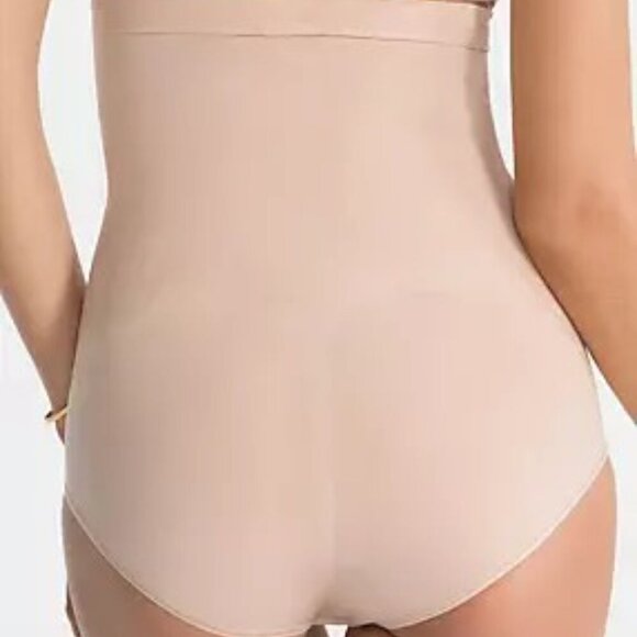 Spanx OnCore Shapewear High Waisted Brief Beige Size XL - Picture 7 of 7